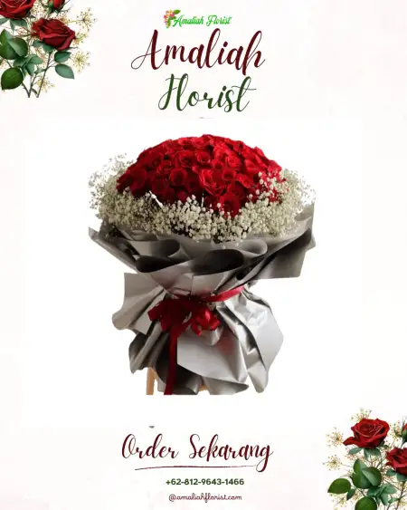 Buket Bunga Kalibenda