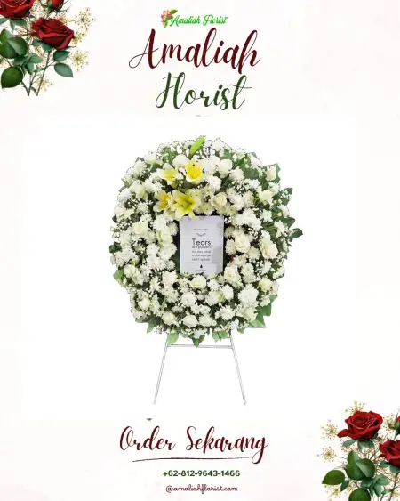 Krans Bunga Duka Kalibenda