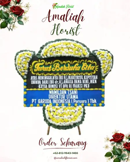 Papan Bunga Duka Kalibenda